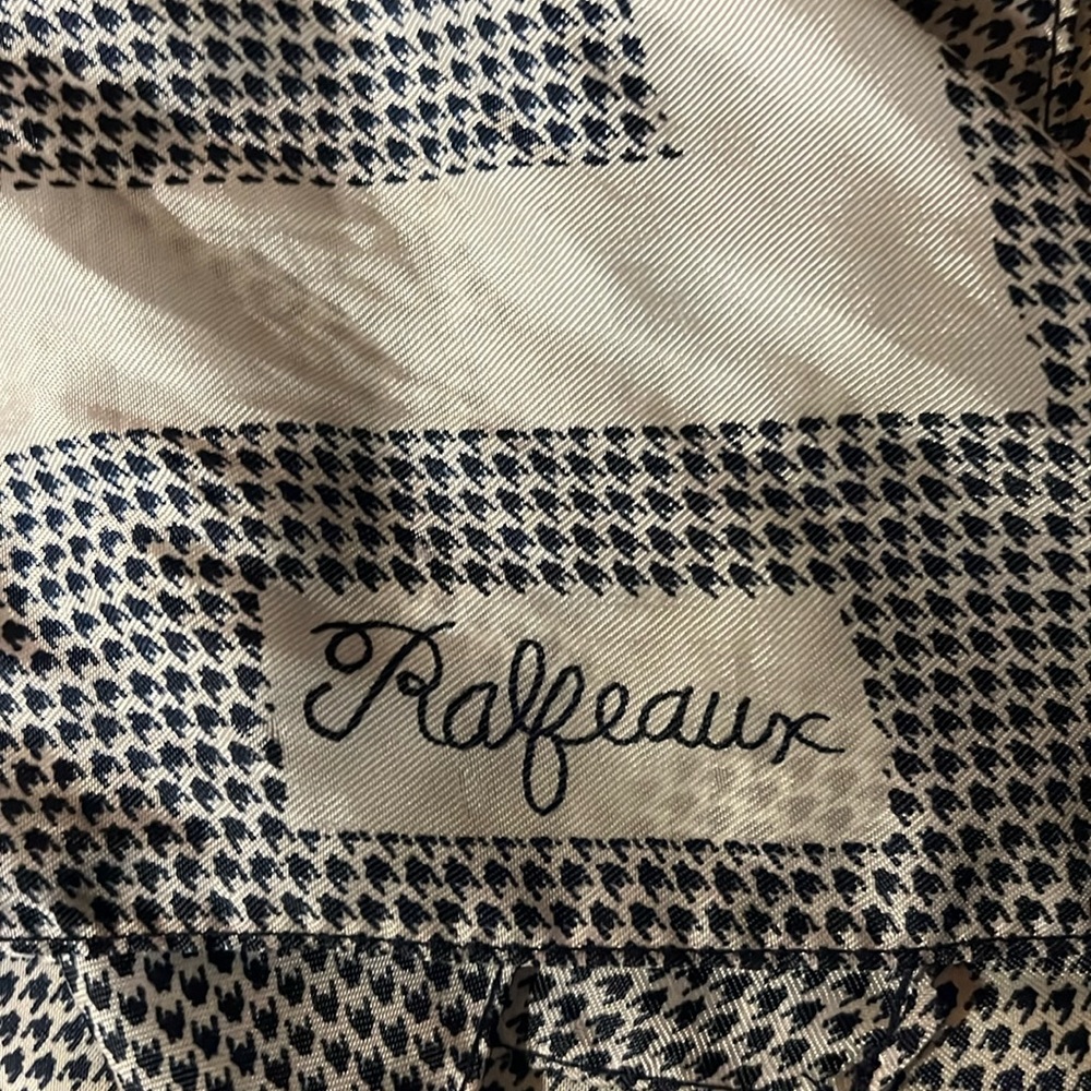 Ralfeaux water resistance multi colored scarf